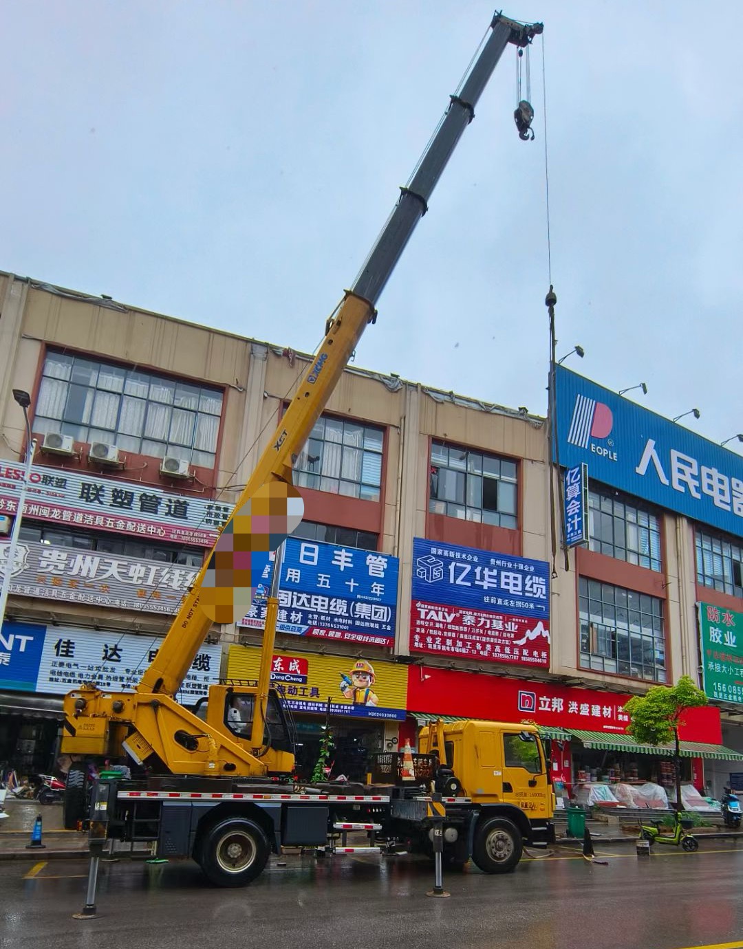 天元区吊车吊机租赁桥梁吊装