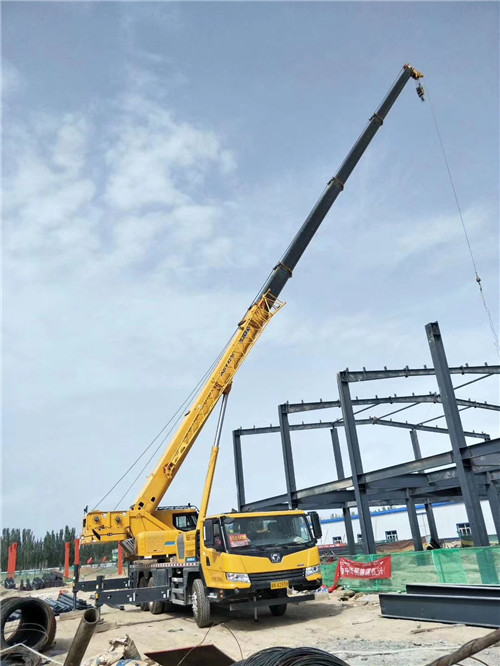 天元区超高层建筑钢结构吊装案例